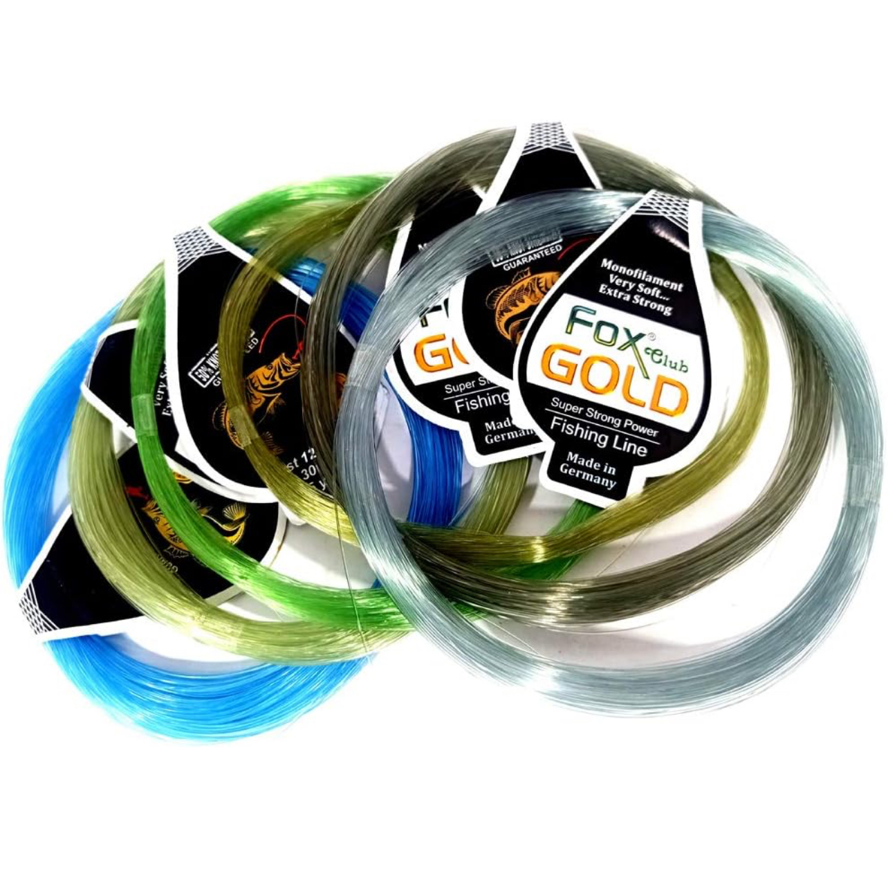 Fox Gold Line 0.30mm-1.00mm